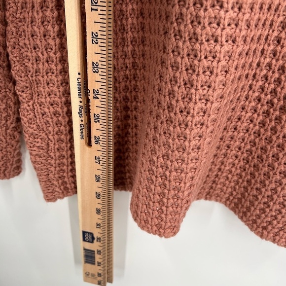 Miracle Knit Wrap Button Sweaters Ladies Size M/L - Picture 7 of 7